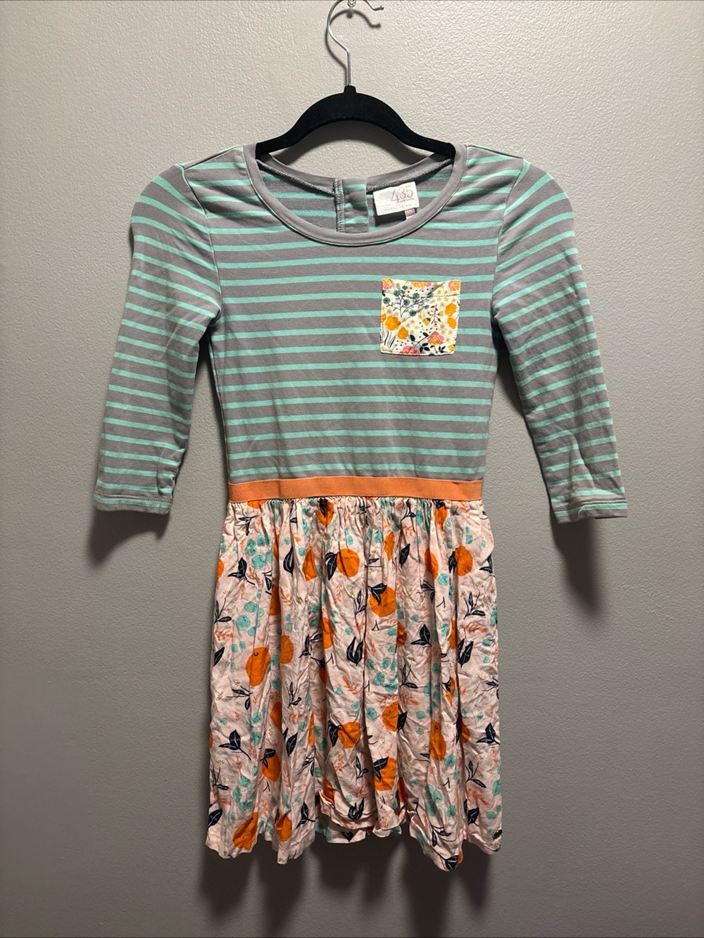 Girls Joanna Gaines, Matilda Jane Fresh Squeezed Dress, Size 10